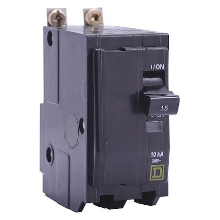 Square D Miniature Circuit Breaker, QO Series, 30A, 2 Pole, 120/240V AC, 65kA at 120V AC QHB230