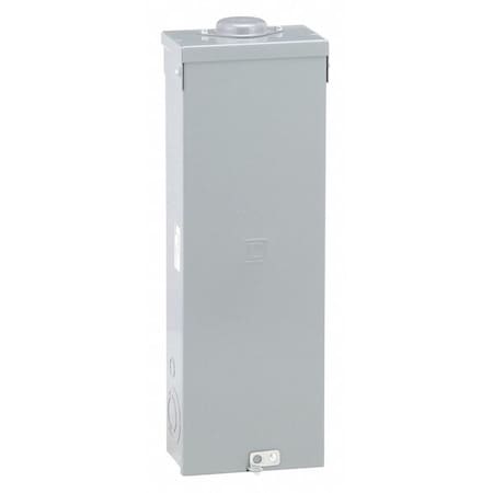 Square D Circuit Breaker Enclosure, Q22, 200A, 240V Q22200NRB