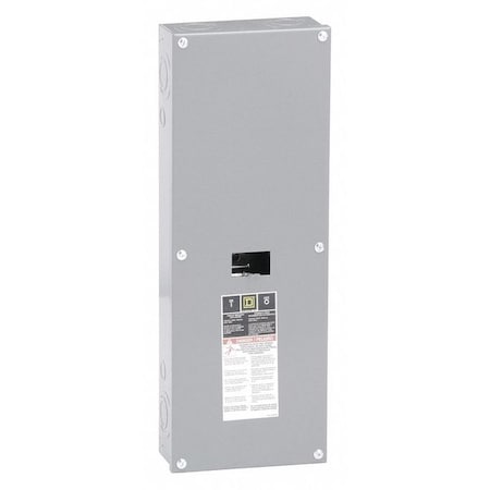 Square D QOM2 Circuit Breaker Enclosure, 2P, Type 1, Surface Mount, 100-225A, CSA, UL QOM22225NS