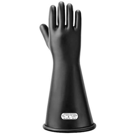ANSELL Electrical Gloves, Black, 14" L, PR CLASS 1 B 14