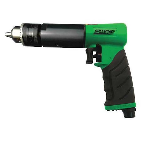Speedaire Air Angle Grinder, Light, 0.5 HP, 90 psi 48MA03