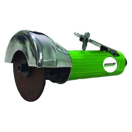 Speedaire Air Cut Off Tool, Light, 0.5 HP, 7-1/4 in L 48MA05