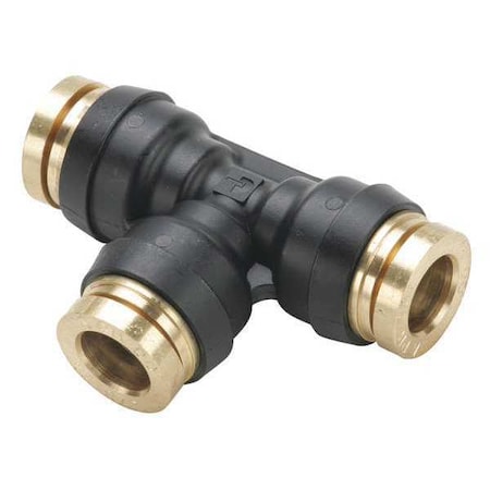 Parker Tee, Nylon, Tube5/8", 5/8", Push-Fit5/8" 364PTC-10