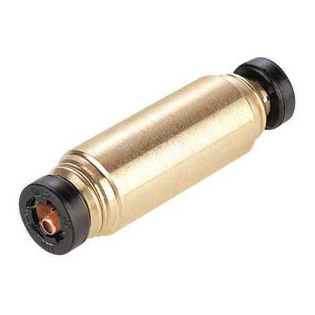 Parker Strt, Brass, Push-Fit3/16", Push-Fit3/16" 62PTC-3