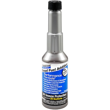 Stanadyne Diesel Fuel Additive, 8oz., Bottle, Gravity 0.92 38564P