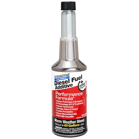 Stanadyne Diesel Fuel Additive, 16oz., Bottle, Gravity 0.86 43570P