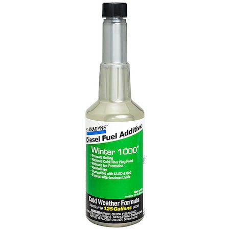 Stanadyne Diesel Fuel Additive, 16oz., Bottle, Gravity 0.83 38574P