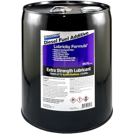 Stanadyne Diesel Fuel Additive, 5 gal., Bottle, Gravity 0.77 38562P