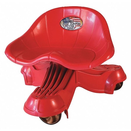 Omega Creeper, 28 in. L, 350 lb., 32 in. W, Padded 5031