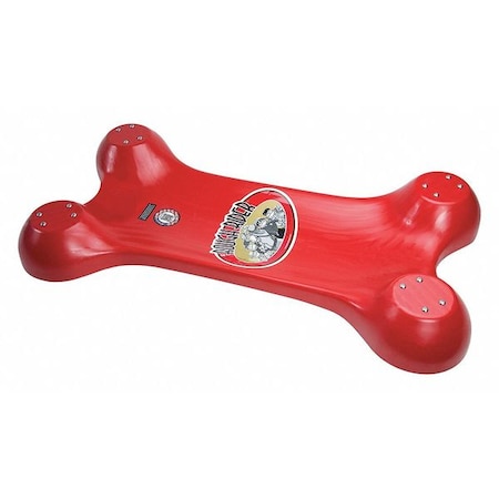 Omega Creeper, 45-1/2 in. L, 400lb., 25-1/2 in. W 7031