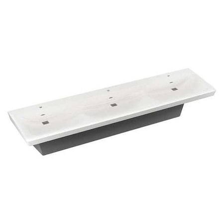 Bradley ELX 3-station Glacier Color Bowl S93-732