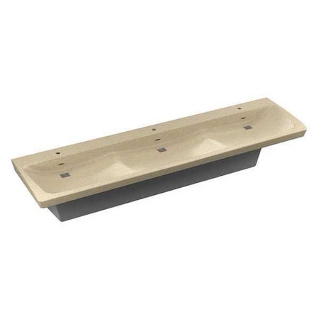 Bradley ELX 3-station Sandtrap Color Bowl S93-733