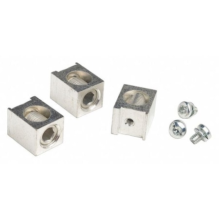 Square D Circuit Breaker Mechanical Lug Kit (3) AL250KA