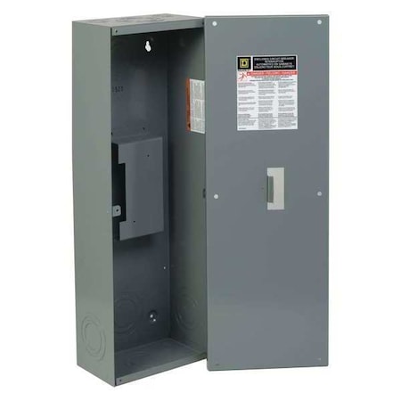 Square D Circuit Breaker Enclosure, JD, 150 to 250A, Main Circuit Breaker JD250S