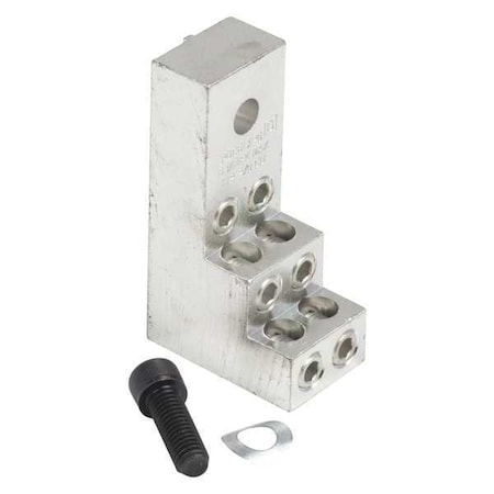 Square D Circuit breaker accessory, LA/LH/Q4, connector, power distribution, 125A to 400A, qty 1 PDC6LA20