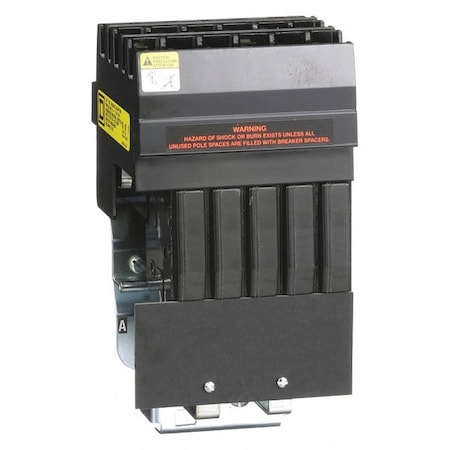 Square D Distribution Panel, I-Line panelboards Use With, 240V AC, 30A HQO306