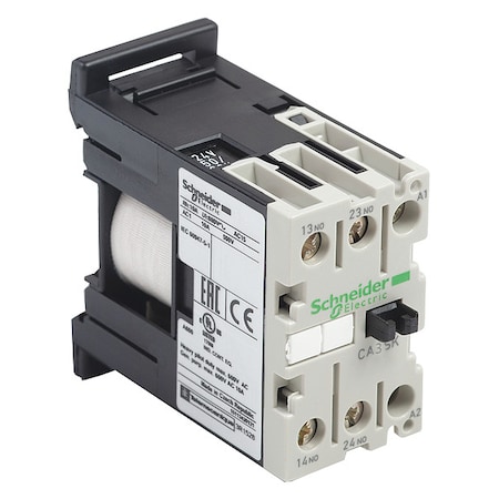 Schneider Electric Control relay, TeSys SK, 2NO, <= 690V, 110V AC coil CA2SK20F7