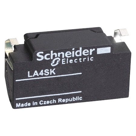 Schneider Electric Contactor+Relay Trans Suppressor 2448 V LA4SKE1E