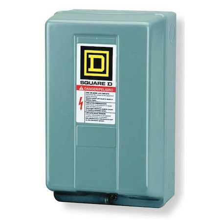 Square D 600VAC Mechanically Held Lighting Contactor 2P 30A 8903SMG10V02