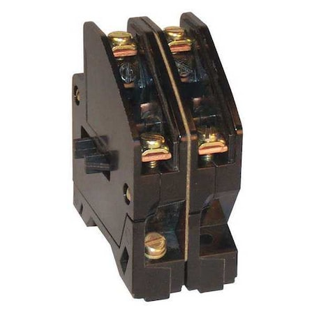 Square D Contactor, Type L, multipole lighting, power pole, 30A, 2 pole, 2 normally open contacts, 600V, right side mount 8903L3R