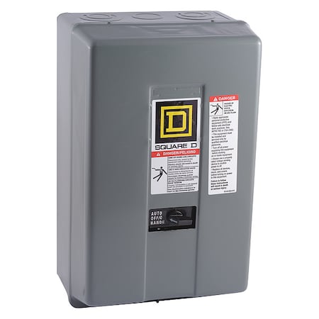 Square D 600VAC Electrically Held Lighting Contactor 3P 30A 8903LG30V02C