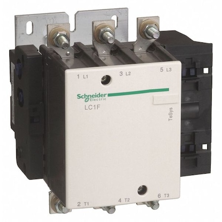 Schneider Electric IEC Magnetic Contactor, 120 V AC, 330 A LC1F330G7