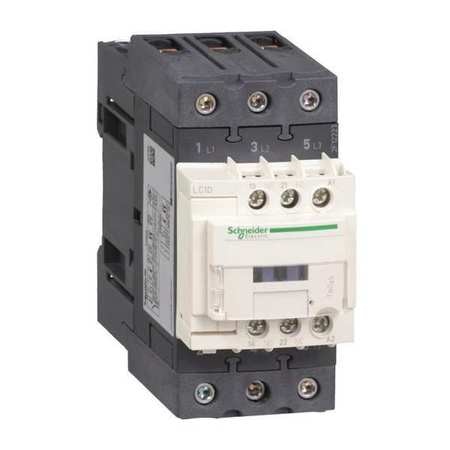 SCHNEIDER ELECTRIC IEC Magnetic Contactor, 3 Poles, 110 V AC, 65 A LC1D65AF7