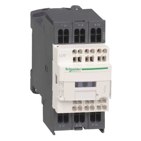 Schneider Electric IEC Magnetic Contactor, 120 V AC, 25 A LC1D253G7
