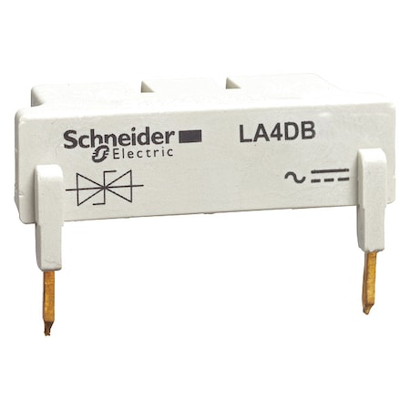 Schneider Electric Contactor+Relay Suppressor LA4DC3U