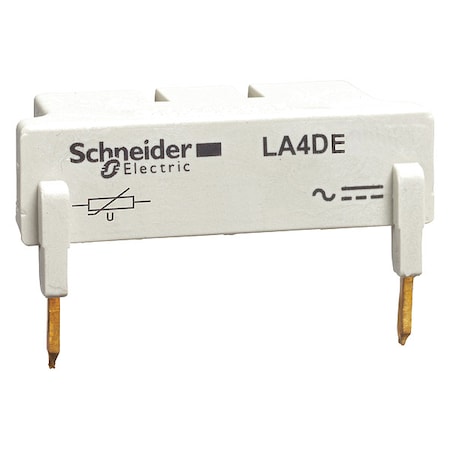 Schneider Electric Contactor+Relay Suppressor Lc1+Lp1 LA4DA2U
