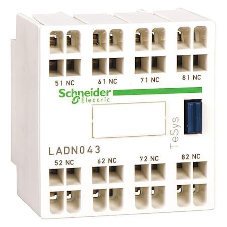 Schneider Electric Contactor Auxiliary Contact Block Iec LADN223