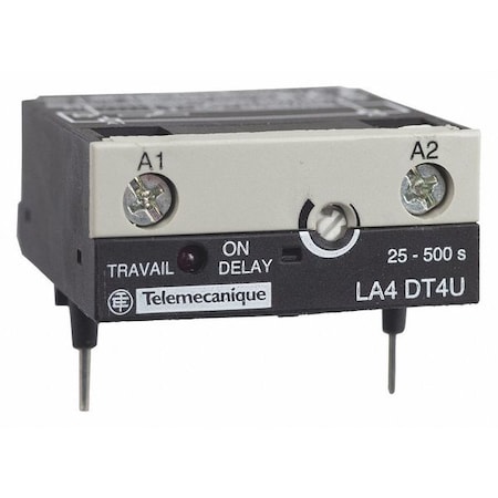 Schneider Electric Electronic timer module - type on delay 25.500 s - 24.250 V DC/AC LA4DT4U