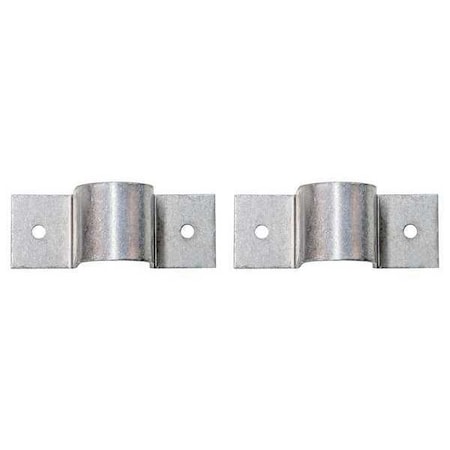 New Age Industrial Wall Brackets, 2" D, 8 ga, 5 1/2" W NS885