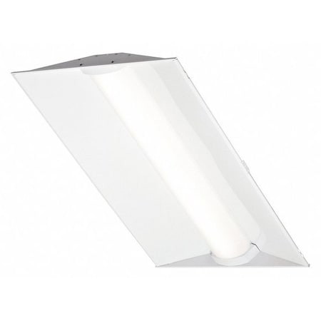 Cree LED Recessed Troffer, 32W, 4000 Lumens ZR24C-40L-40K-10V-FD-EB14
