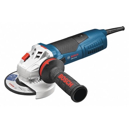 Bosch Angle Grinder, 5", 13 A, 11,500 RPM, 120VAC GWS13-50
