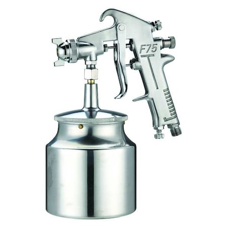 Speedaire Spray Gun, 1.8mm Nozzle 48PX83
