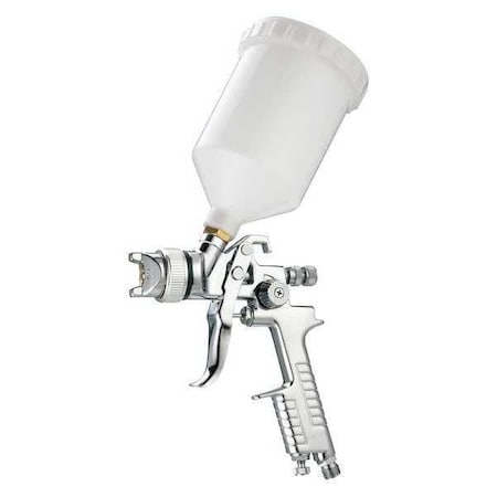Speedaire Spray Gun, 0.055 in./1.4mm Nozzle 48PX88