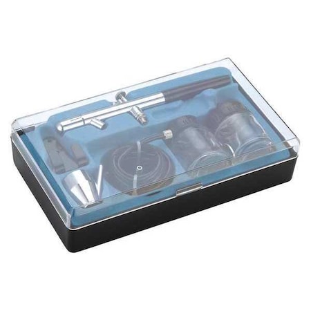 Speedaire Air Brush Kit, 0.013 in. Nozzle 48PX90