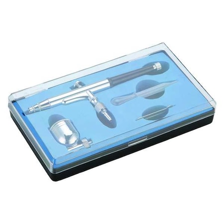 Speedaire Air Brush Kit, 0.110 in. Nozzle 48PX91