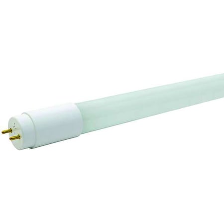 GE LAMPS LED 8W, T8, Med Bi-Pin, G13, Glass, 2 ft. LED8ET8/G/2/840