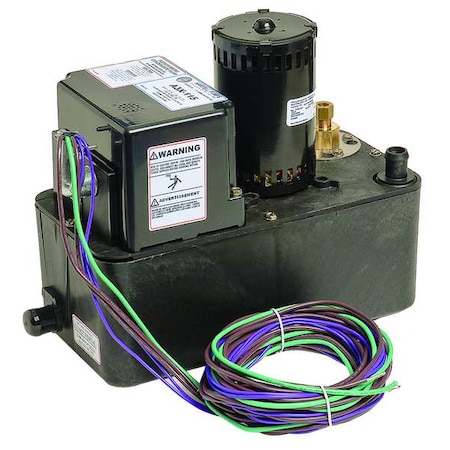 Hartell Condensate Pump, 225 Watts, 12 in. L A3X-115
