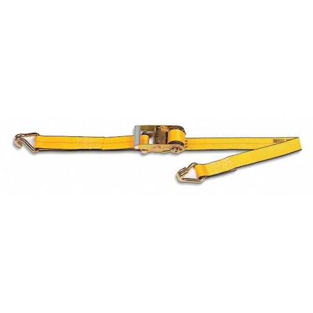 Kinedyne Cargo Strap, Gold, 10,000 lb., 27 ft. 532784GRA