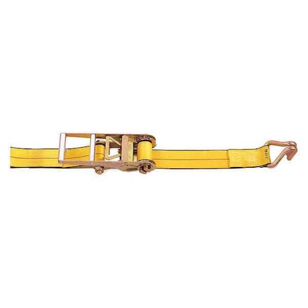 Kinedyne Cargo Strap, Gold, 16,200 lb. 552736GRA