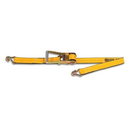 Kinedyne Cargo Strap, Gold, 5000 lb., 30 ft. 573060GRA