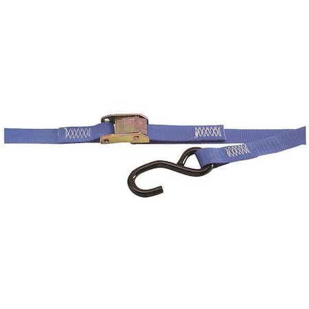 Kinedyne Tie-Down Strap, Blue, 1200 lb., 15 ft. 751587PKGRA