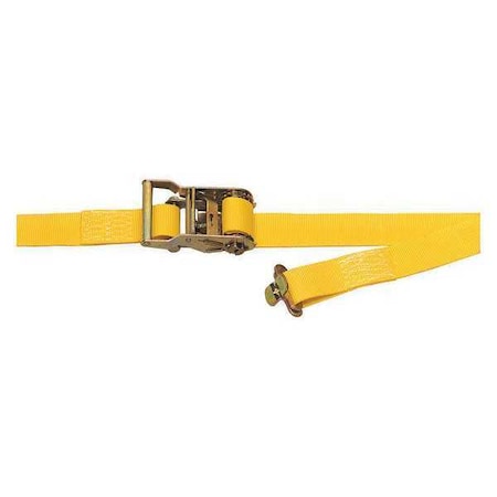 Kinedyne Ratchet Strap, Blue, 1-3/4 in. Strap W 37D1560-006GRA