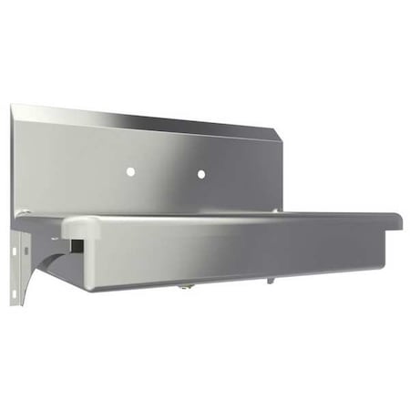 Sani-Lav Wash Station, 30"x20"x15.5", Silver 5A18