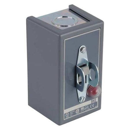 Square D Manual Motor Switch, 30 A, 3 P, 3 Phase, Toggle, NEMA 1 2510KG2B