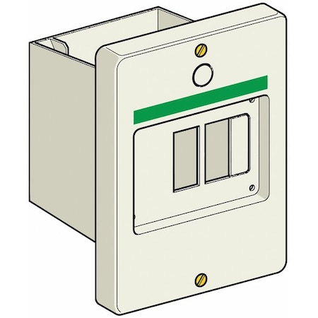 Schneider Electric Manual Starter Enclosure Ip41Iec GV2MP03