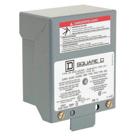 Square D Manual Starter Enclosure K 9991KE3